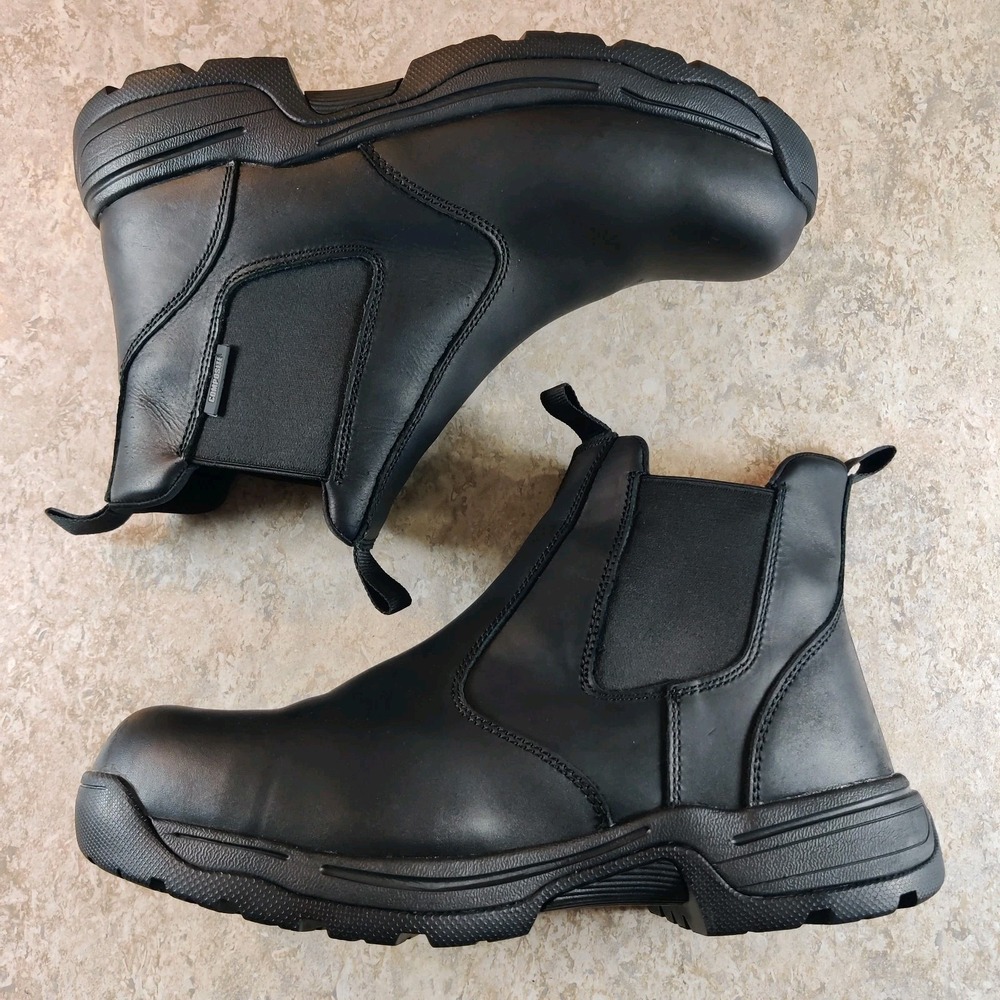Propper Series 100 Chelsea Comp Toe Boots Slip Resistant Mens 13 M New F4535 - Picture 5 of 12